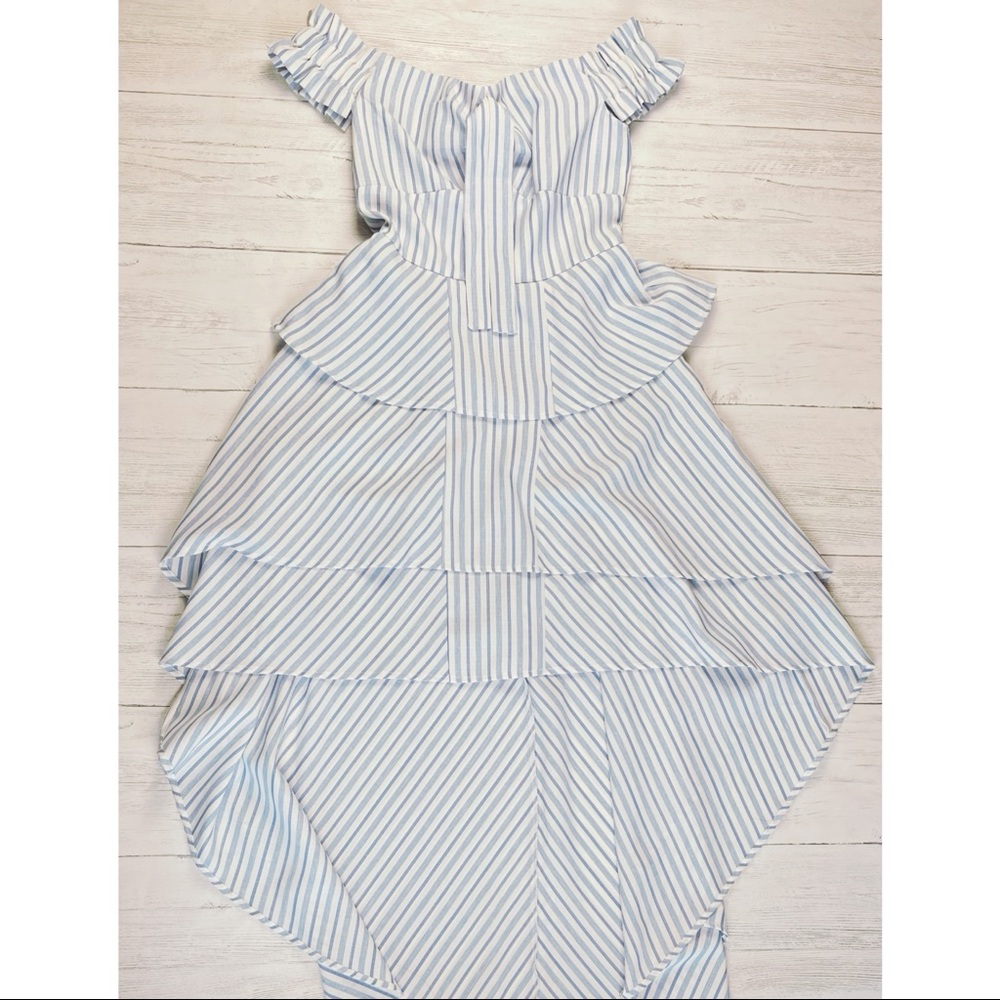 Maxi Dress - Tea & Cup - Size S